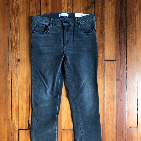 Loft Performance Denim Legging, 28 dark grey NWT - Picture 2 of 5